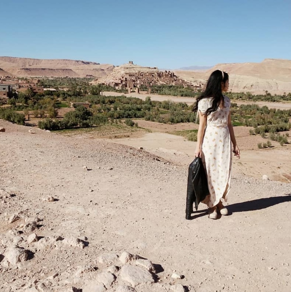 Madewell Wrap-effect Maxi Dress